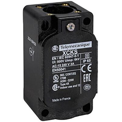 Schneider Electric Passive Antenne für FunktasterXB4R/XB5R ZBRA3, Schalter + Taster, Schwarz Schneider Electric Passive Antenne für FunktasterXB4R/XB5R ZBRA3, Schalter + Taster, Schwarz