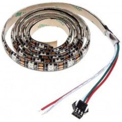 Lamptron FlexLight Multi Programmable RGB-LEDs, Infrarot-Remote - 1m (Mehrfarbig), Modding Beleuchtung Lamptron FlexLight Multi Programmable RGB-LEDs, Infrarot-Remote - 1m (Mehrfarbig), Modding Beleuchtung