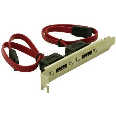 Digitus ASSMANN SATA-Blende, intern/extern (50 cm, SATA), Interne Kabel (PC) Digitus ASSMANN SATA-Blende, intern/extern (50 cm, SATA), Interne Kabel (PC)