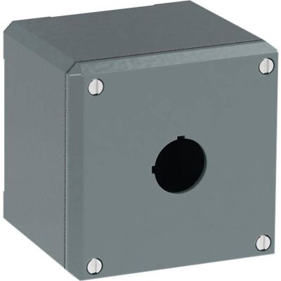 ABB - HW051880 - Modulares Metall - Push-Button-Gehäuse ABB - HW051880 - Modulares Metall - Push-Button-Gehäuse