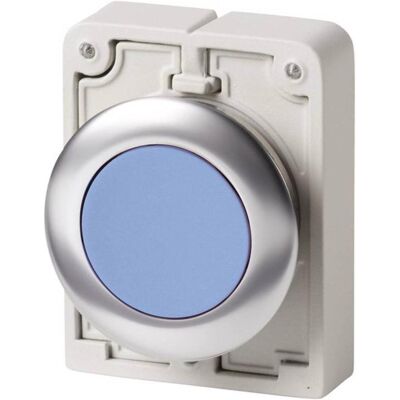 Eaton M30C-FDR-B Druckschalter - Flach, rund, blau Eaton M30C-FDR-B Druckschalter - Flach, rund, blau