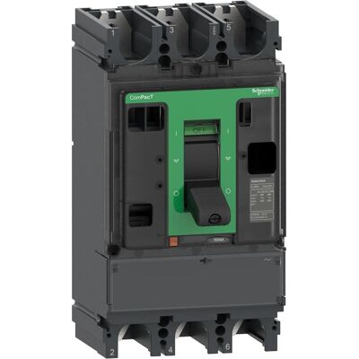 Schneider Electric C633630S - 3-poliger Lasttrennschalter - 630A Schneider Electric C633630S - 3-poliger Lasttrennschalter - 630A