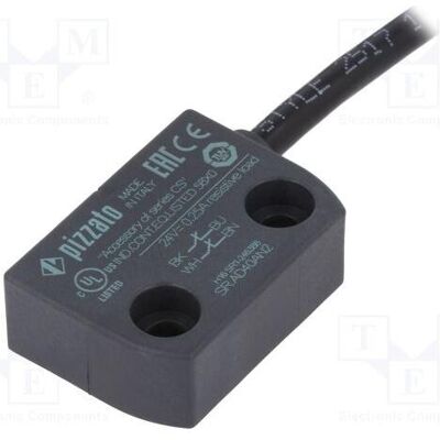 Pizzato Elettrica Sicherheitsschalter: magnetisch SR-A NC x2 IP67 Kunststoff, Schalter + Taster, Schwarz Pizzato Elettrica Sicherheitsschalter: magnetisch SR-A NC x2 IP67 Kunststoff, Schalter + Taster, Schwarz