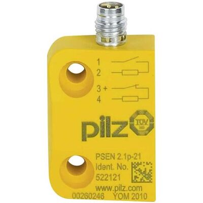 Pilz 522121 PSEN 2.1p-21/8mm/LED/1switch, Schalter + Taster Pilz 522121 PSEN 2.1p-21/8mm/LED/1switch, Schalter + Taster