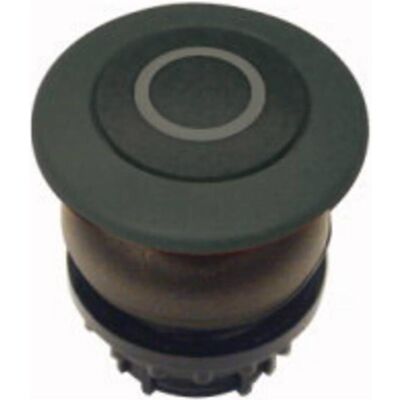 Eaton M22S-DP-S-X0 Druckknopf - IP67/IP69K, Schwarz, Rundlinse Eaton M22S-DP-S-X0 Druckknopf - IP67/IP69K, Schwarz, Rundlinse