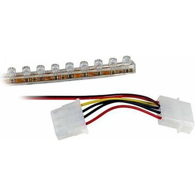 Lamptron LAMP-LEDFL6001 LED strip (Blau), Modding Beleuchtung Lamptron LAMP-LEDFL6001 LED strip (Blau), Modding Beleuchtung