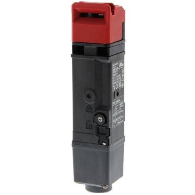 Omron D4SLN4NFGD, Schalter + Taster, Rot, Schwarz Omron D4SLN4NFGD, Schalter + Taster, Rot, Schwarz