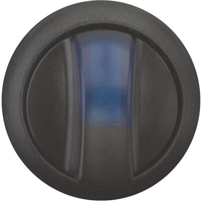 Eaton Leuchtwahltaste, RMQ-Titan, mit 216842, Schalter + Taster, Schwarz, Blau Eaton Leuchtwahltaste, RMQ-Titan, mit 216842, Schalter + Taster, Schwarz, Blau