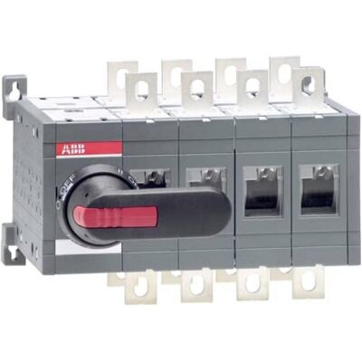 Thomas & Betts Lastumschalter OT315E04CP, Schalter + Taster, Schwarz Thomas & Betts Lastumschalter OT315E04CP, Schalter + Taster, Schwarz