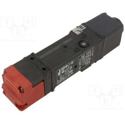 Omron D4SLN4NFGD, Schalter + Taster, Rot, Schwarz Omron D4SLN4NFGD, Schalter + Taster, Rot, Schwarz