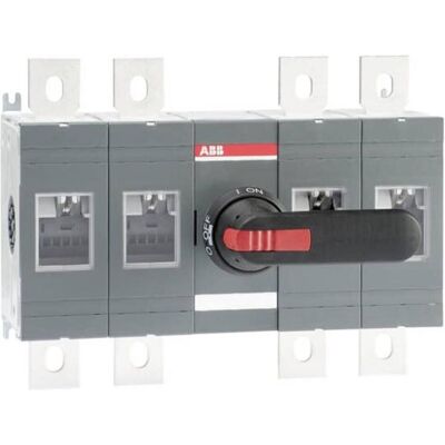 ABB OT800E22P - 800A, 1000V, 4-poliger Trennschalter ABB OT800E22P - 800A, 1000V, 4-poliger Trennschalter