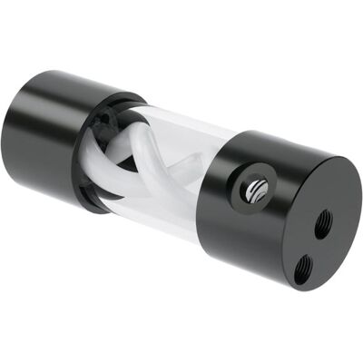 Barrow T Virus Reservoir, 160mm - schwarz, weiss, Wasserkühlung Ausgleichsbehälter Barrow T Virus Reservoir, 160mm - schwarz, weiss, Wasserkühlung Ausgleichsbehälter