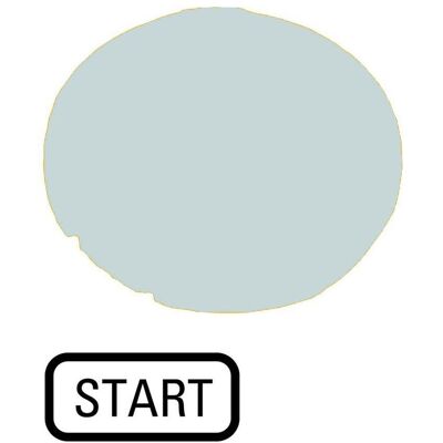 Eaton Tastenlinse, flach weiss, START 218329, Schalter + Taster, Weiss Eaton Tastenlinse, flach weiss, START 218329, Schalter + Taster, Weiss
