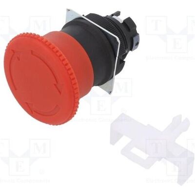Omron Schalter: Sicherheits- 22mm Stab.Pos: 2 rot Pilz- A22E Pos: 2, Schalter + Taster, Rot Omron Schalter: Sicherheits- 22mm Stab.Pos: 2 rot Pilz- A22E Pos: 2, Schalter + Taster, Rot