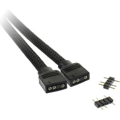 XSPC 5V 3Pin aRGB Verlängerungskabel - 60 cm (RGB), Modding Beleuchtung XSPC 5V 3Pin aRGB Verlängerungskabel - 60 cm (RGB), Modding Beleuchtung