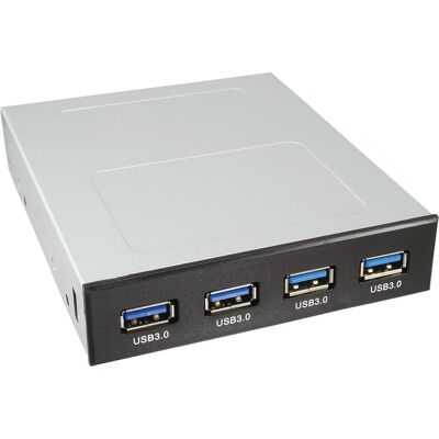 InLine Frontpanel für den Floppy-Schacht, PC Gehäuse Zubehör InLine Frontpanel für den Floppy-Schacht, PC Gehäuse Zubehör