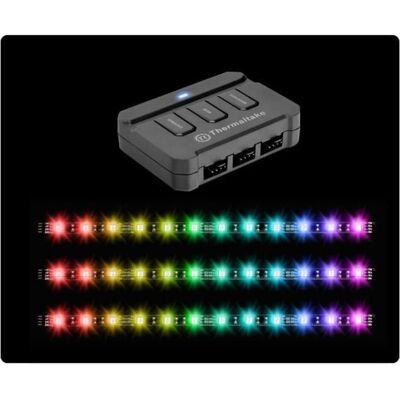 Thermaltake Lumi RGB Strip 3 Pack (RGB), Modding Beleuchtung Thermaltake Lumi RGB Strip 3 Pack (RGB), Modding Beleuchtung