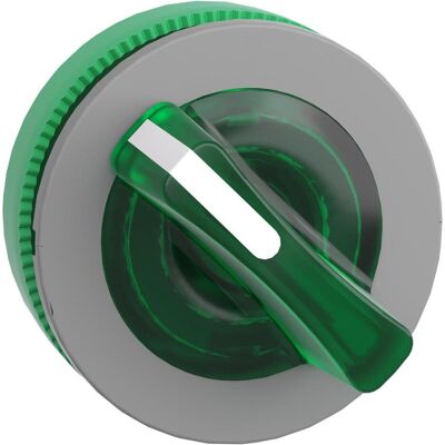 Schneider Electric ZB5FK1433C0 - Leuchtwahlschalter 30mm, grün, grau Schneider Electric ZB5FK1433C0 - Leuchtwahlschalter 30mm, grün, grau