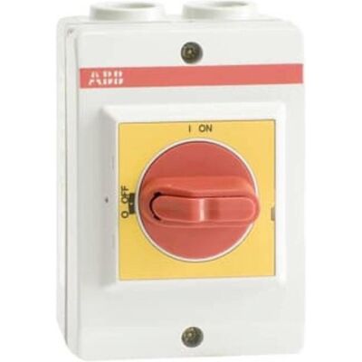 Thomas & Betts OTP16KA3M25, Schalter + Taster, Rot Thomas & Betts OTP16KA3M25, Schalter + Taster, Rot