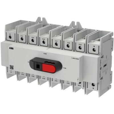 ABB Lastumschalter OT, Schalter + Taster, Grau ABB Lastumschalter OT, Schalter + Taster, Grau