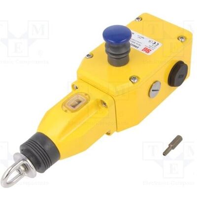 Omron 445065010ER6022021M1, Schalter + Taster, Gelb Omron 445065010ER6022021M1, Schalter + Taster, Gelb