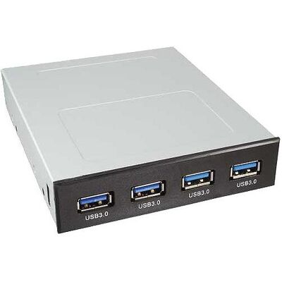 InLine Frontpanel für den Floppy-Schacht, PC Gehäuse Zubehör InLine Frontpanel für den Floppy-Schacht, PC Gehäuse Zubehör