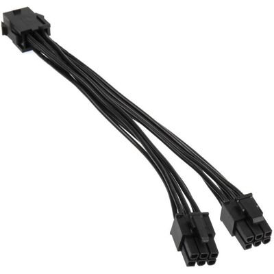 Kolink Adapter 6-Pin-PCIe auf 2x 6-Pin-PCIe-Stecker (15 cm, 6 pin PCI-Express), Interne Kabel (PC) Kolink Adapter 6-Pin-PCIe auf 2x 6-Pin-PCIe-Stecker (15 cm, 6 pin PCI-Express), Interne Kabel (PC)
