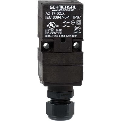 Schmersal Sicherheitsschalter, Schalter + Taster Schmersal Sicherheitsschalter, Schalter + Taster