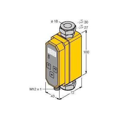 Turck Inline-Sensor, Schalter + Taster Turck Inline-Sensor, Schalter + Taster