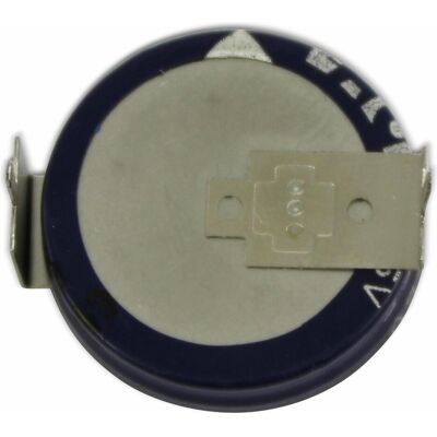 Eaton Gold Cap-Elko, 1,5 F, 5,5 V, 19x6,7 mm, Schalter + Taster, Gold Eaton Gold Cap-Elko, 1,5 F, 5,5 V, 19x6,7 mm, Schalter + Taster, Gold