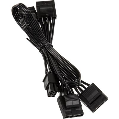 Kolink modulares Anschluss-Kabel für Continuum-Netzteile 4x Molex (75 cm), Interne Kabel (PC) Kolink modulares Anschluss-Kabel für Continuum-Netzteile 4x Molex (75 cm), Interne Kabel (PC)