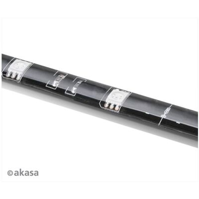Akasa Vegas MB LED strip, Modding Beleuchtung Akasa Vegas MB LED strip, Modding Beleuchtung