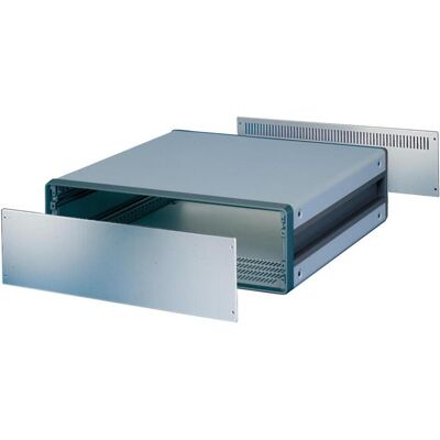 Schroff 30823-257 - Frontplatte - 3U, 42 TE, Aluminium Schroff 30823-257 - Frontplatte - 3U, 42 TE, Aluminium