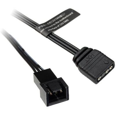 Barrow ARGB Adapterkabel, 3-Pin, 5V - 10cm (RGB), Modding Beleuchtung Barrow ARGB Adapterkabel, 3-Pin, 5V - 10cm (RGB), Modding Beleuchtung