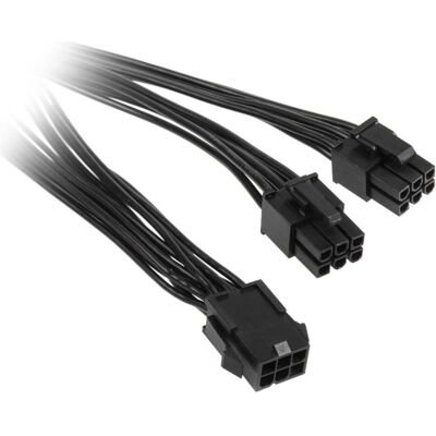 Kolink Adapter 6-Pin-PCIe auf 2x 6-Pin-PCIe-Stecker (15 cm, 6 pin PCI-Express), Interne Kabel (PC) Kolink Adapter 6-Pin-PCIe auf 2x 6-Pin-PCIe-Stecker (15 cm, 6 pin PCI-Express), Interne Kabel (PC)