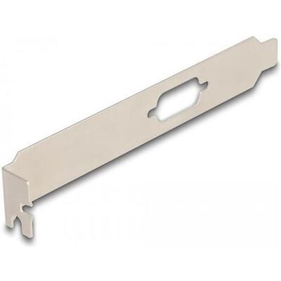 DeLock Standard Slotblech mit D-Sub 9 Öffnung, PC Gehäuse Zubehör DeLock Standard Slotblech mit D-Sub 9 Öffnung, PC Gehäuse Zubehör