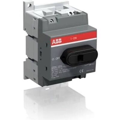 ABB OTDC32F2 DC-Lasttrennschalter 2-polig 1SCA121456R1001, Schalter + Taster, Schwarz ABB OTDC32F2 DC-Lasttrennschalter 2-polig 1SCA121456R1001, Schalter + Taster, Schwarz