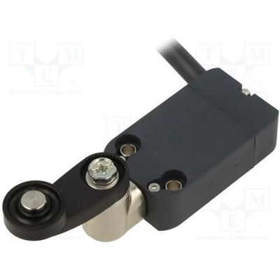 Pizzato Elettrica Endschalter R 35 mm Hebel, Kunststoffrolle Ø 18 mm NO + NC, Schalter + Taster Pizzato Elettrica Endschalter R 35 mm Hebel, Kunststoffrolle Ø 18 mm NO + NC, Schalter + Taster