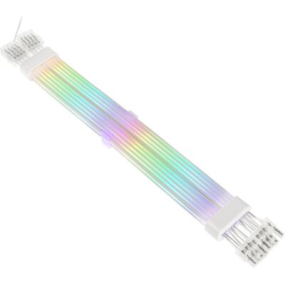 Kolink Umbra Radiant ARGB 2 x PCI-E 8-Pin Extension Cable (31 cm), Interne Kabel (PC) Kolink Umbra Radiant ARGB 2 x PCI-E 8-Pin Extension Cable (31 cm), Interne Kabel (PC)