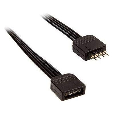 Akasa AK-CBLD01-50BK lighting accessory Power cable (50 cm), Interne Kabel (PC) Akasa AK-CBLD01-50BK lighting accessory Power cable (50 cm), Interne Kabel (PC)