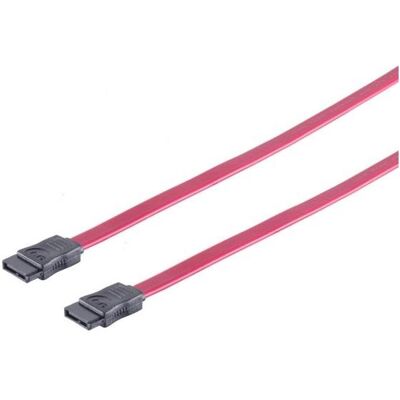 Shiverpeaks SATA 0,7m rot (70 cm, SATA), Interne Kabel (PC) Shiverpeaks SATA 0,7m rot (70 cm, SATA), Interne Kabel (PC)