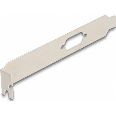 DeLock Standard Slotblech mit D-Sub 9 Öffnung, PC Gehäuse Zubehör DeLock Standard Slotblech mit D-Sub 9 Öffnung, PC Gehäuse Zubehör