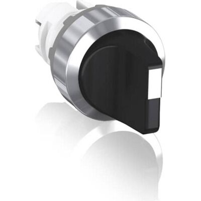 Thomas & Betts ABB 1SFA611200R2006 M2SS1-20B Wahlschalter Chrom, Schwarz 1 St., Schalter + Taster, Schwarz Thomas & Betts ABB 1SFA611200R2006 M2SS1-20B Wahlschalter Chrom, Schwarz 1 St., Schalter + Taster, Schwarz