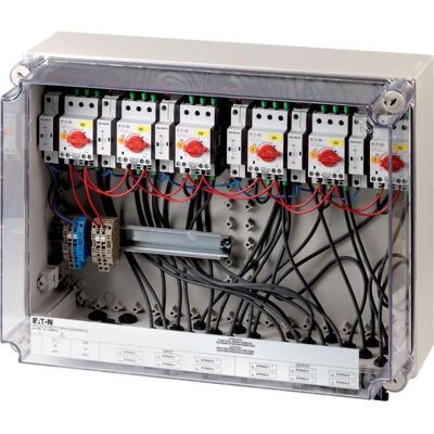 Eaton SOL30X6 - Feuerwehrschalter - IP65 Schutzklasse Eaton SOL30X6 - Feuerwehrschalter - IP65 Schutzklasse