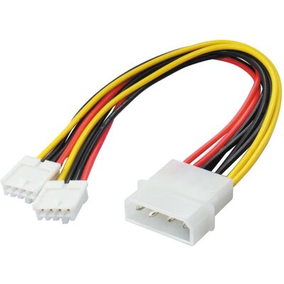 Shiverpeaks S/CONN maximum connectivity PC-Stromversorgungskabel, intern, Stecker 13,30cm (5,25"), PC Gehäuse Zubehör Shiverpeaks S/CONN maximum connectivity PC-Stromversorgungskabel, intern, Stecker 13,30cm (5,25"), PC Gehäuse Zubehör