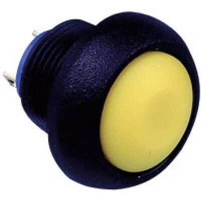 APEM Druckschalter schwarz IP67, Schalter + Taster, Schwarz APEM Druckschalter schwarz IP67, Schalter + Taster, Schwarz
