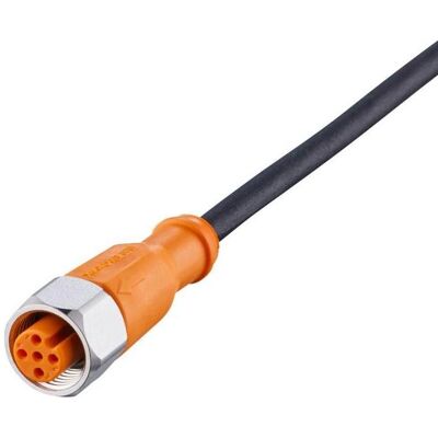 ifm Electronic EVM018 Kabel - 15m, 5 Pole, Gerader Stecker ifm Electronic EVM018 Kabel - 15m, 5 Pole, Gerader Stecker