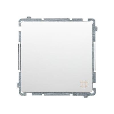 Kontakt BMW7.01/11, Schalter + Taster, Weiss Kontakt BMW7.01/11, Schalter + Taster, Weiss