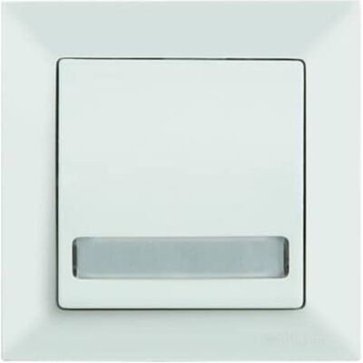 Mutlusan Candela Schalter beleuchtet und beschriftbar weiss, Schalter + Taster, Weiss Mutlusan Candela Schalter beleuchtet und beschriftbar weiss, Schalter + Taster, Weiss