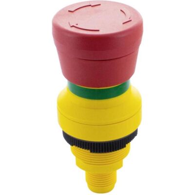 Murr Elektronik Murrelektronik E-Stop 22 2NC M12(4) Not-Aus-Taster 30 V/DC 1 St., Schalter + Taster, Schwarz Murr Elektronik Murrelektronik E-Stop 22 2NC M12(4) Not-Aus-Taster 30 V/DC 1 St., Schalter + Taster, Schwarz